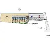 ★手数料０円★福岡市東区和白３丁目 月極駐車場